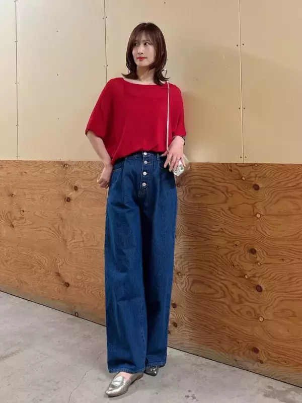 半袖ニットでおしゃれをアップデート！Tシャツよりちゃんと見えるのに涼しい♡旬コーデ5選