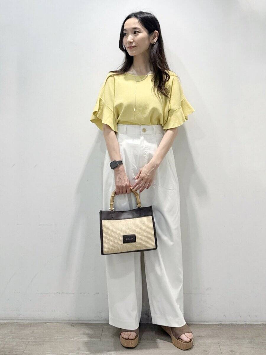 半袖ニットでおしゃれをアップデート！Tシャツよりちゃんと見えるのに涼しい♡旬コーデ5選