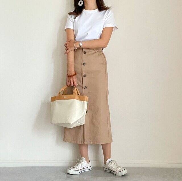 ユニクロTってやっぱり神！…なのに垢抜けないのはどうして？！定番白TのNG＆OKコーデ