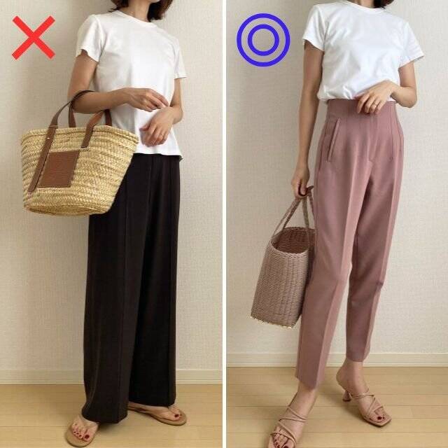 ユニクロTってやっぱり神！…なのに垢抜けないのはどうして？！定番白TのNG＆OKコーデ