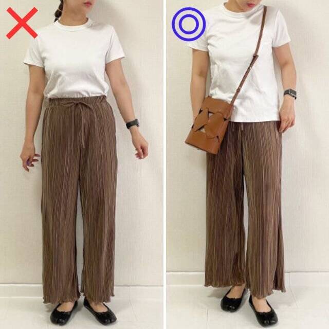 ユニクロTってやっぱり神！…なのに垢抜けないのはどうして？！定番白TのNG＆OKコーデ