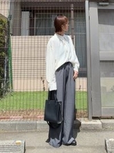 大人の春は「ワイドパンツ」で垢抜ける♡ラクなのに手抜きに見えない！イージーパンツコーデ5選