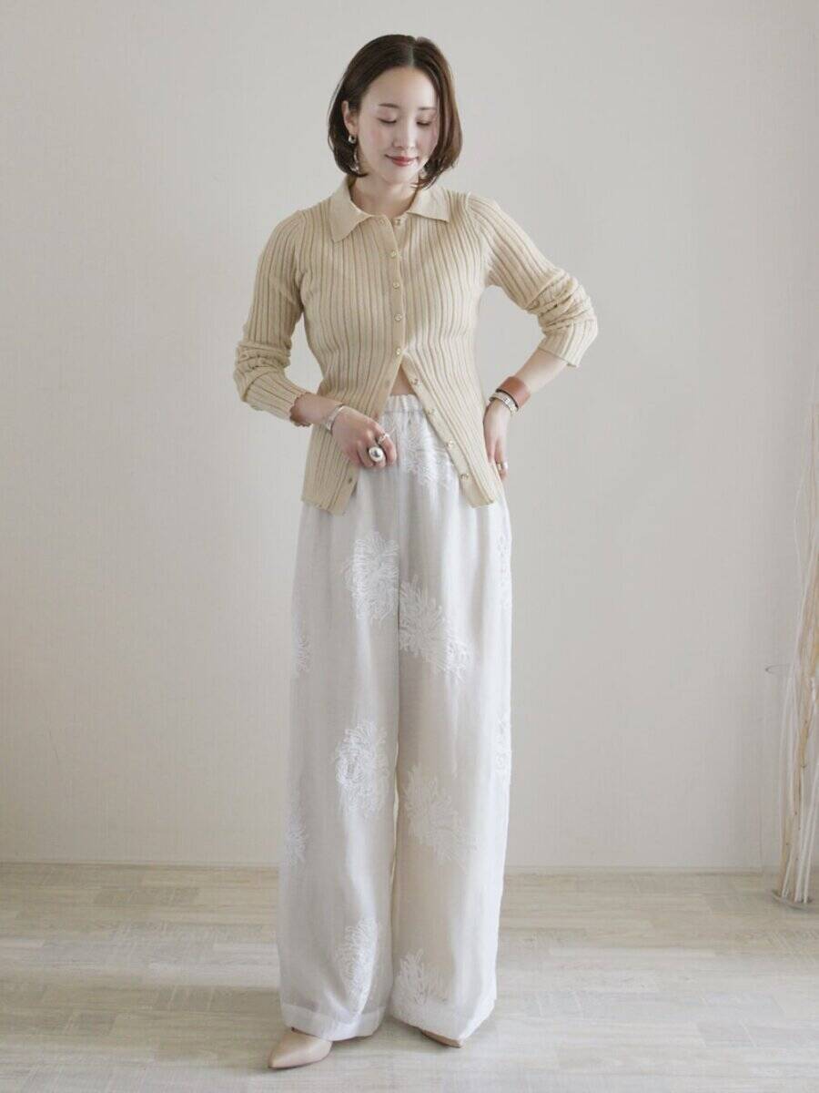 大人の春は「ワイドパンツ」で垢抜ける♡ラクなのに手抜きに見えない！イージーパンツコーデ5選