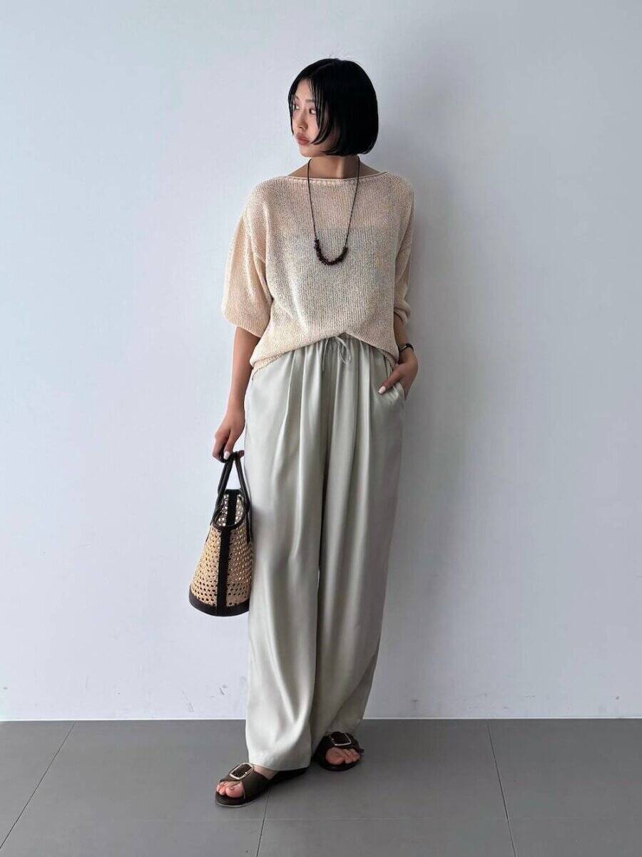 大人の春は「ワイドパンツ」で垢抜ける♡ラクなのに手抜きに見えない！イージーパンツコーデ5選