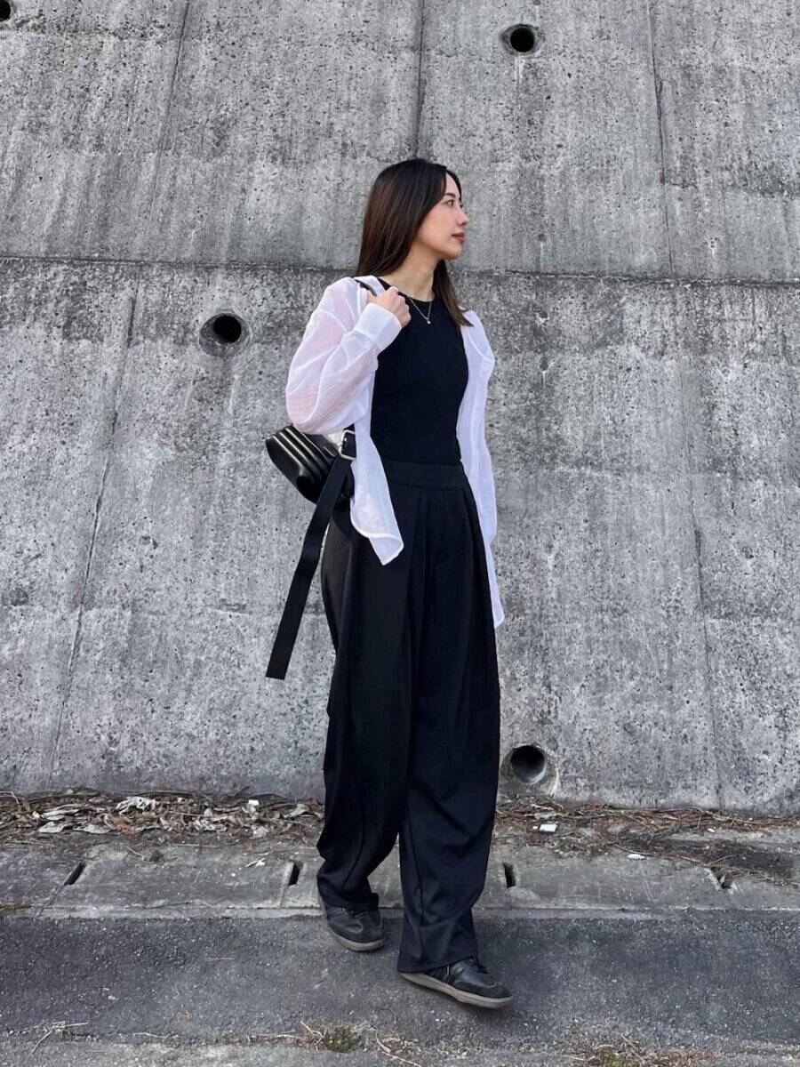 大人の春は「ワイドパンツ」で垢抜ける♡ラクなのに手抜きに見えない！イージーパンツコーデ5選