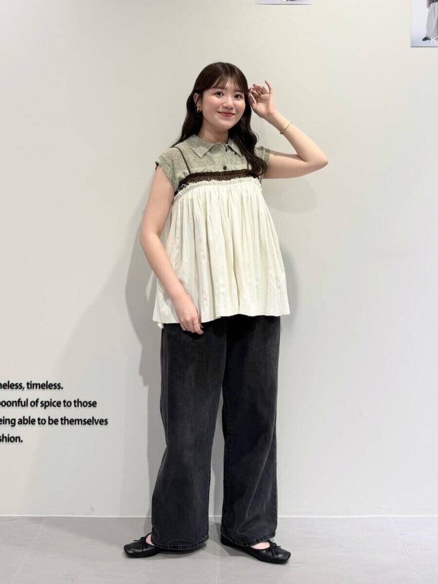 「黒デニム」はワイドシルエットを選ぶのが垢抜けのコツ♡おしゃれさんの洗練スタイル5選