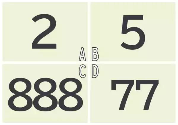 どの数字が気になる？「1人時間の必要度」がわかる【心理テスト】