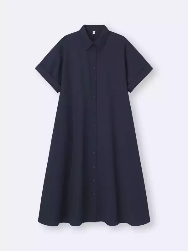 この夏はGUワンピがあればいい♡がっつり着回せて即可愛くなれるから買わないと後悔するやつ！