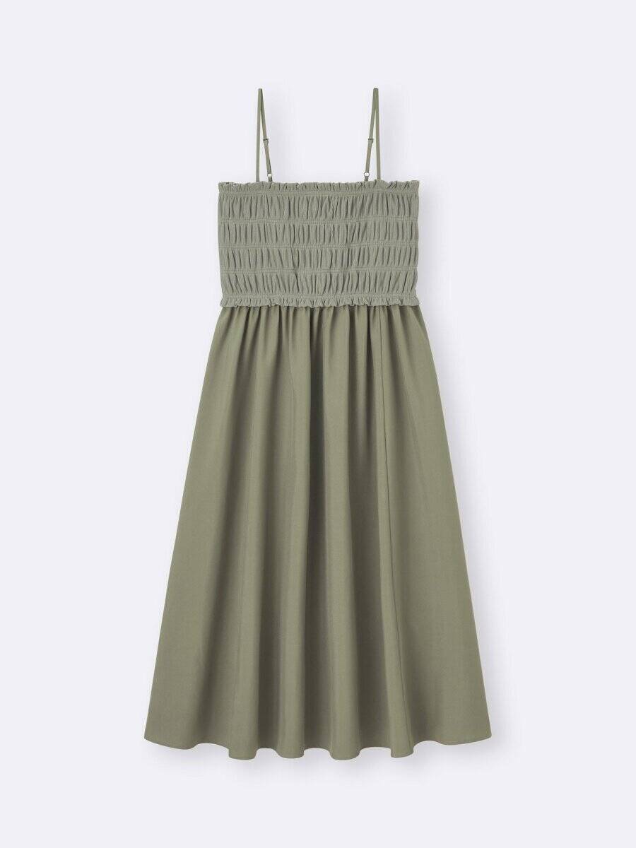 この夏はGUワンピがあればいい♡がっつり着回せて即可愛くなれるから買わないと後悔するやつ！