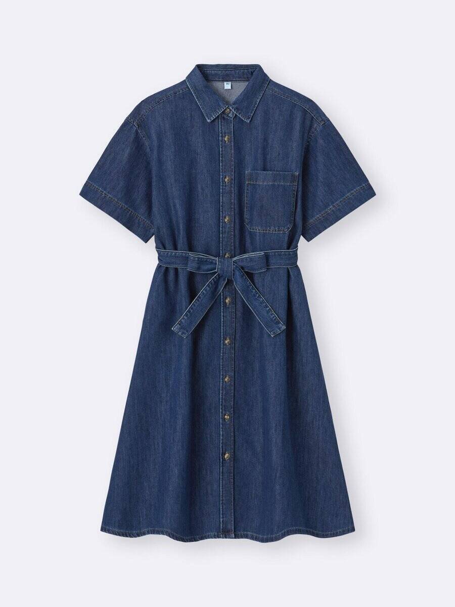 この夏はGUワンピがあればいい♡がっつり着回せて即可愛くなれるから買わないと後悔するやつ！