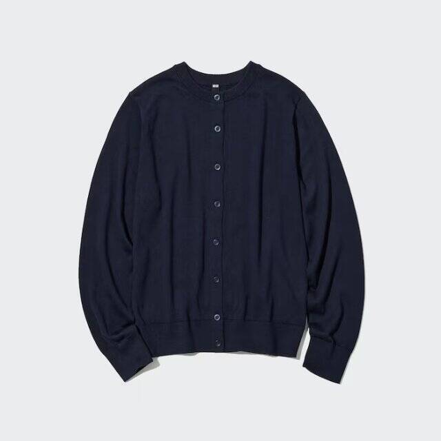 40代さんいったん試してみて！ボーダーなのに着太りしない♡ユニクロTで体型カバーコーデ