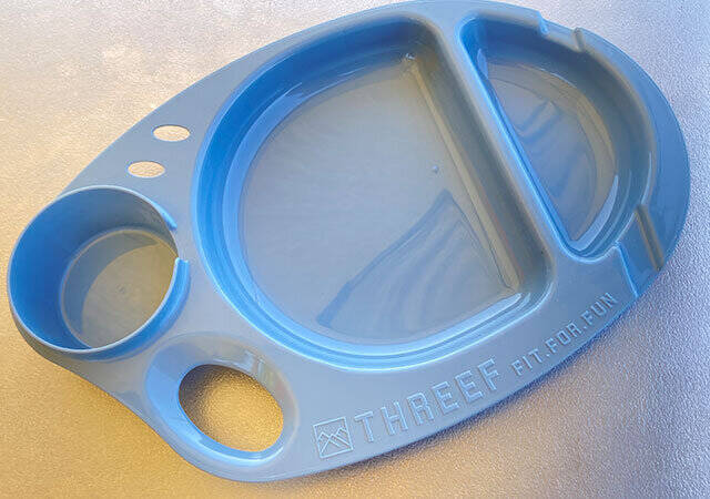 セリアのお皿考えた人天才！もう置き場所に困らない♡アイディア商品