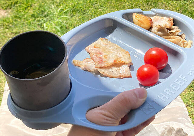 セリアのお皿考えた人天才！もう置き場所に困らない♡アイディア商品