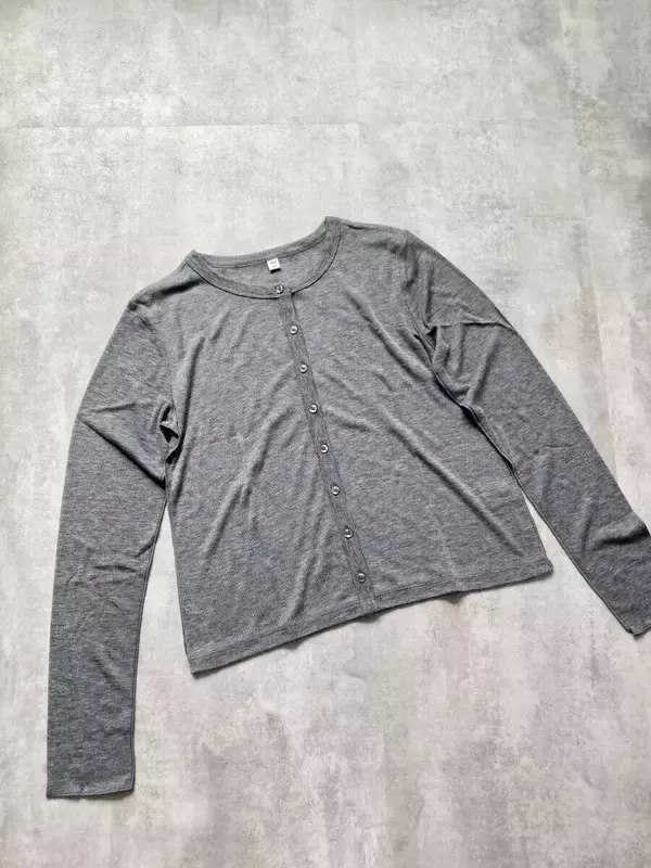 カーデ×カーデが新常識…！？30〜40代が失敗しないGUシアーカーデの高見えレイヤード術♡