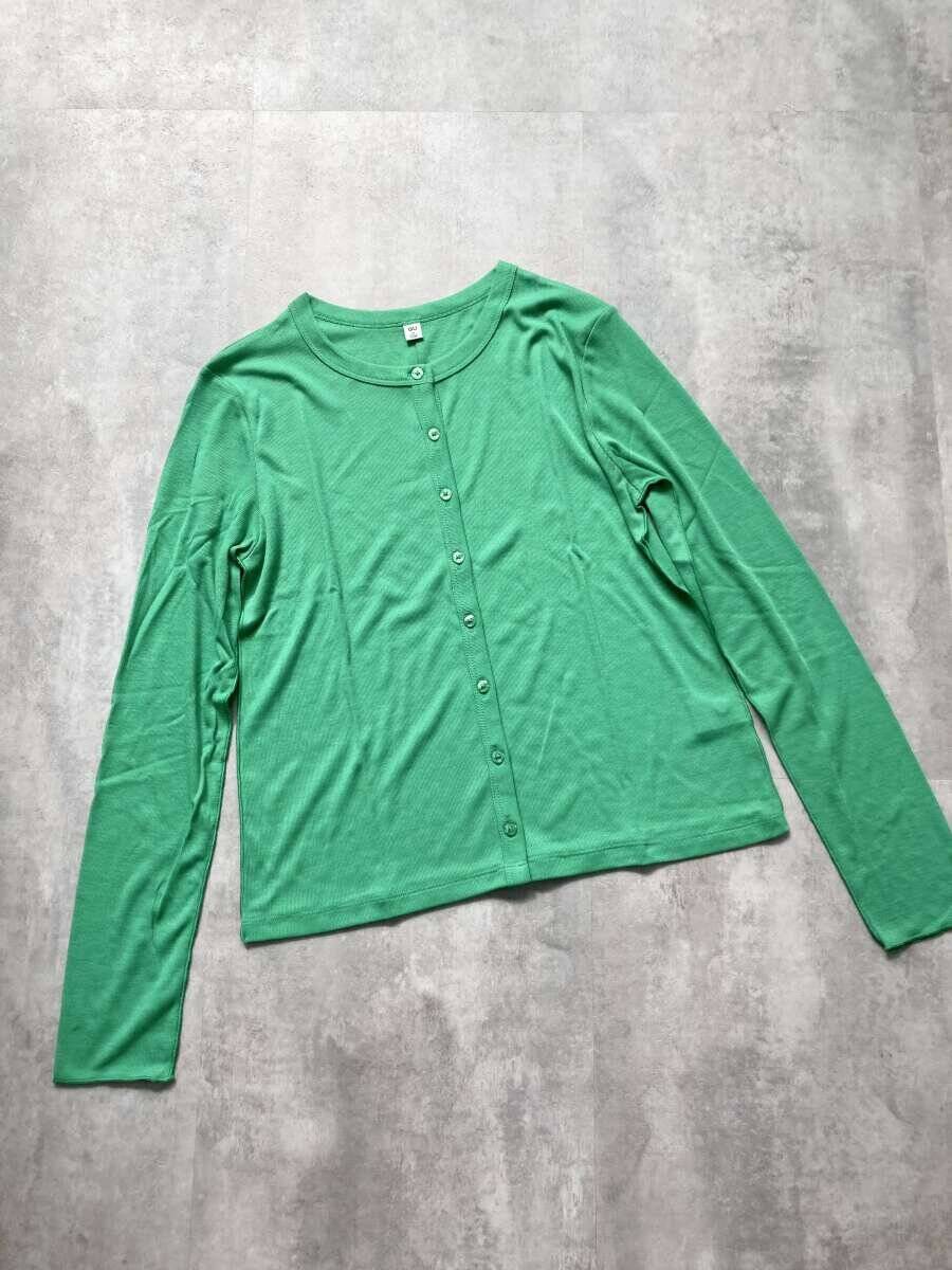 カーデ×カーデが新常識…！？30〜40代が失敗しないGUシアーカーデの高見えレイヤード術♡