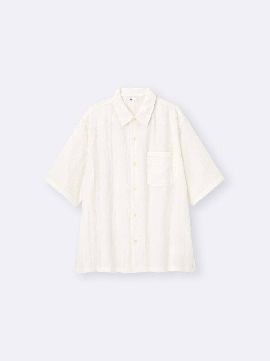 今季のGU「白トップス」がコスパよすぎてどうしよう！こんなん何枚あっても困らないですから！