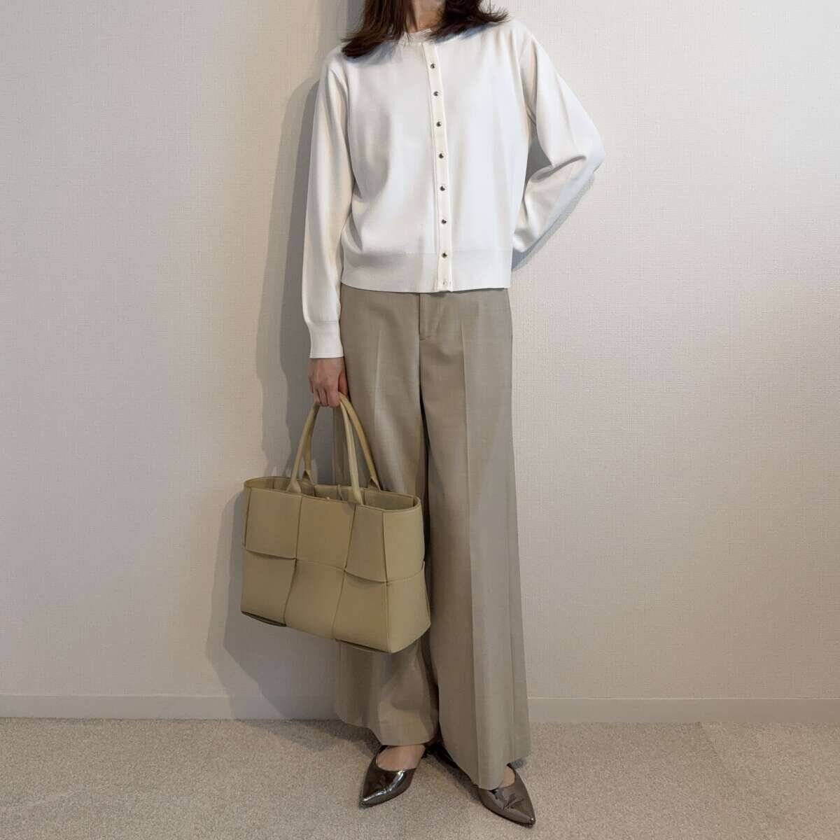 オン・オフ使えるUVカットカーデが超優秀♡4／5までの今が買い時！春の着回し4選