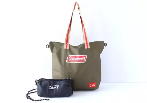GLOW7月号の付録バッグがガチでレベル高すぎる…！コールマン大容量トート＆ミニショルダー