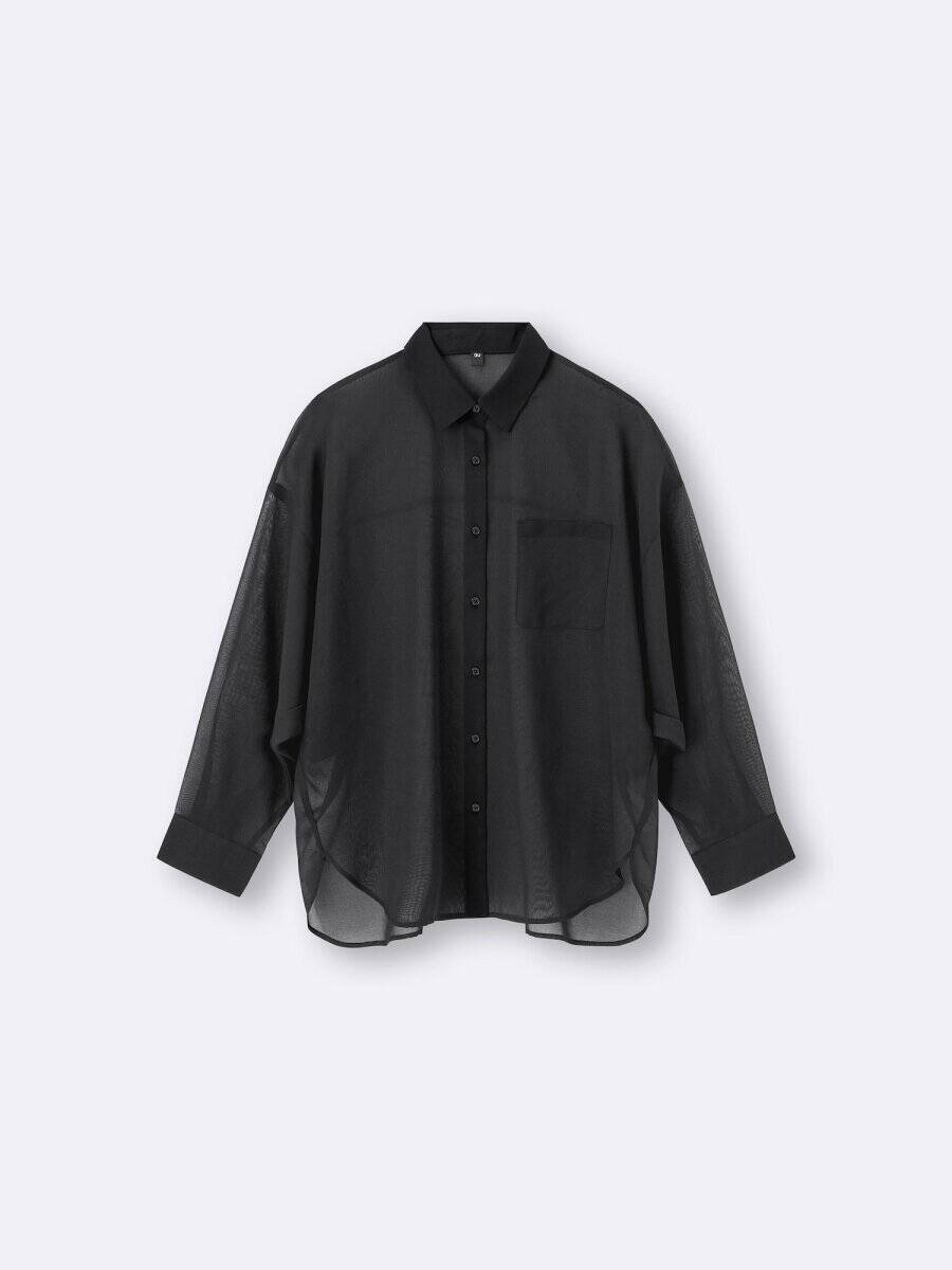 GUの夏服はこれさえあれば無敵！着やせも高見えもおしゃれも叶う♡黒トップス5選