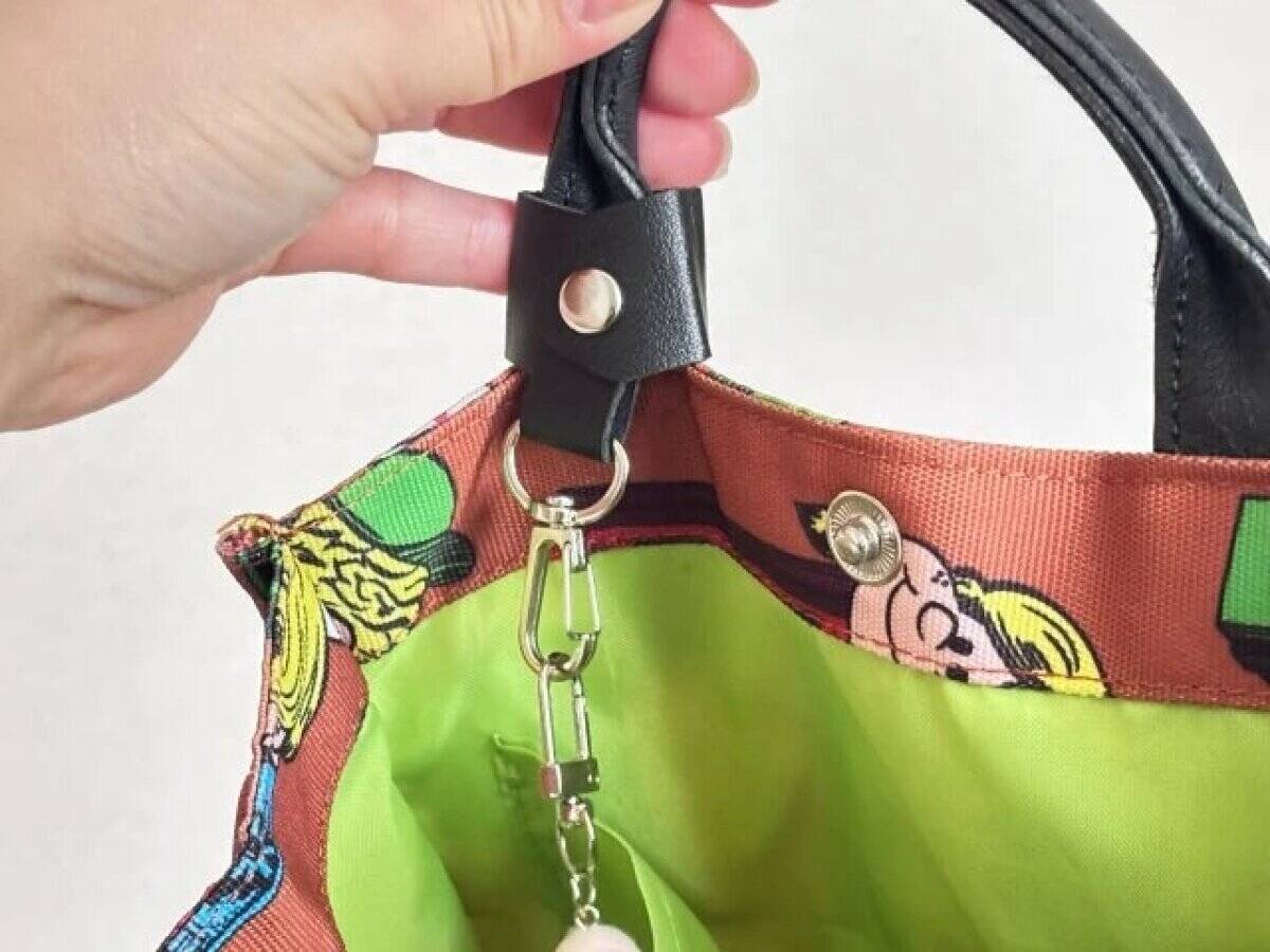 100均のこれバッグにつけとくと便利だよ～！お値段以上のいい仕事してくれるキーホルダー4選