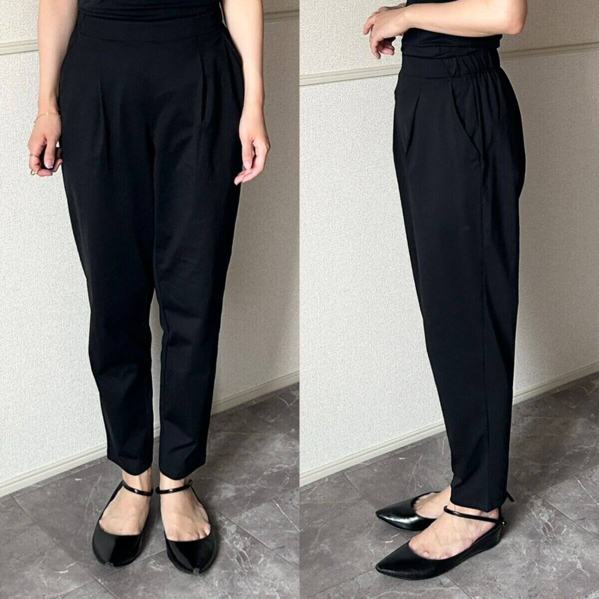 GUの細見えパンツが優秀すぎ♡ラクなのに手抜き感ゼロな大人の着こなし術