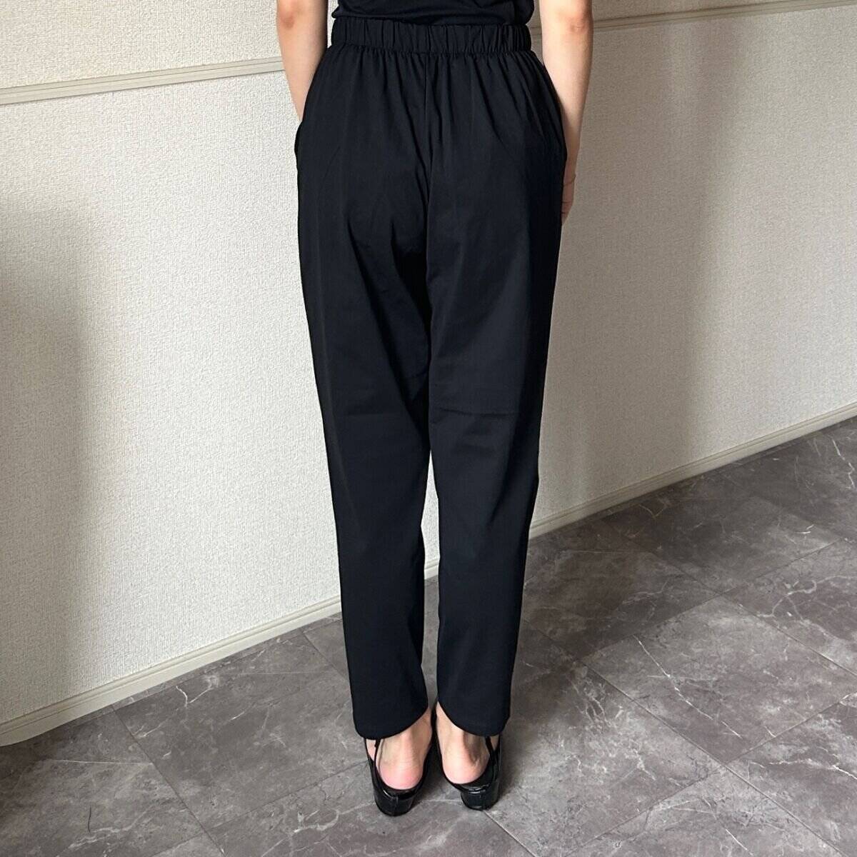 GUの細見えパンツが優秀すぎ♡ラクなのに手抜き感ゼロな大人の着こなし術