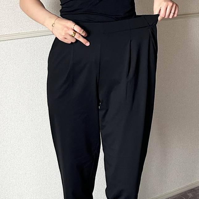 GUの細見えパンツが優秀すぎ♡ラクなのに手抜き感ゼロな大人の着こなし術