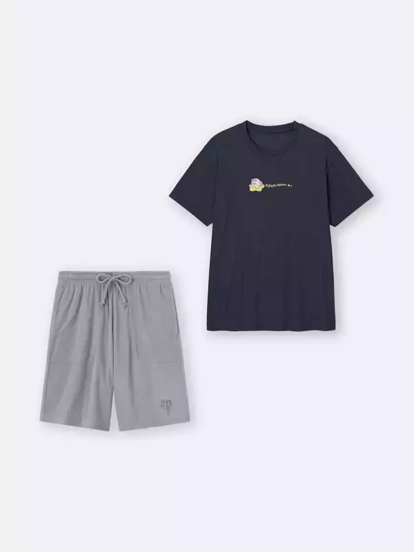 ルームウェアはやっぱGUが最強に可愛い♡値下げで上下セットが1500円以下って…本気！？