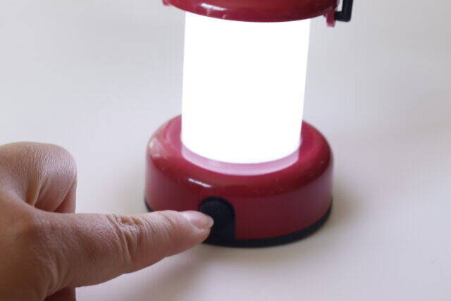 見た目は100点満点♡セリアで見つけた可愛いLEDランタン