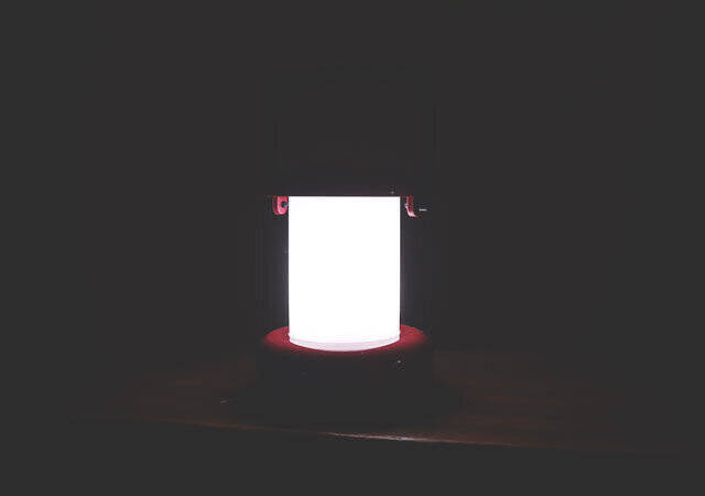 見た目は100点満点♡セリアで見つけた可愛いLEDランタン