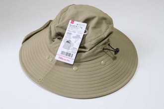 見つけたら即買って！広げてみると…？春夏に嬉しい秘密が隠された高機能な100均帽子