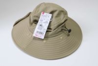 見つけたら即買って！広げてみると…？春夏に嬉しい秘密が隠された高機能な100均帽子