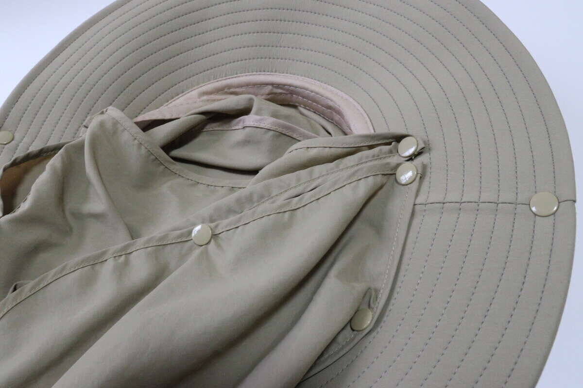 見つけたら即買って！広げてみると…？春夏に嬉しい秘密が隠された高機能な100均帽子