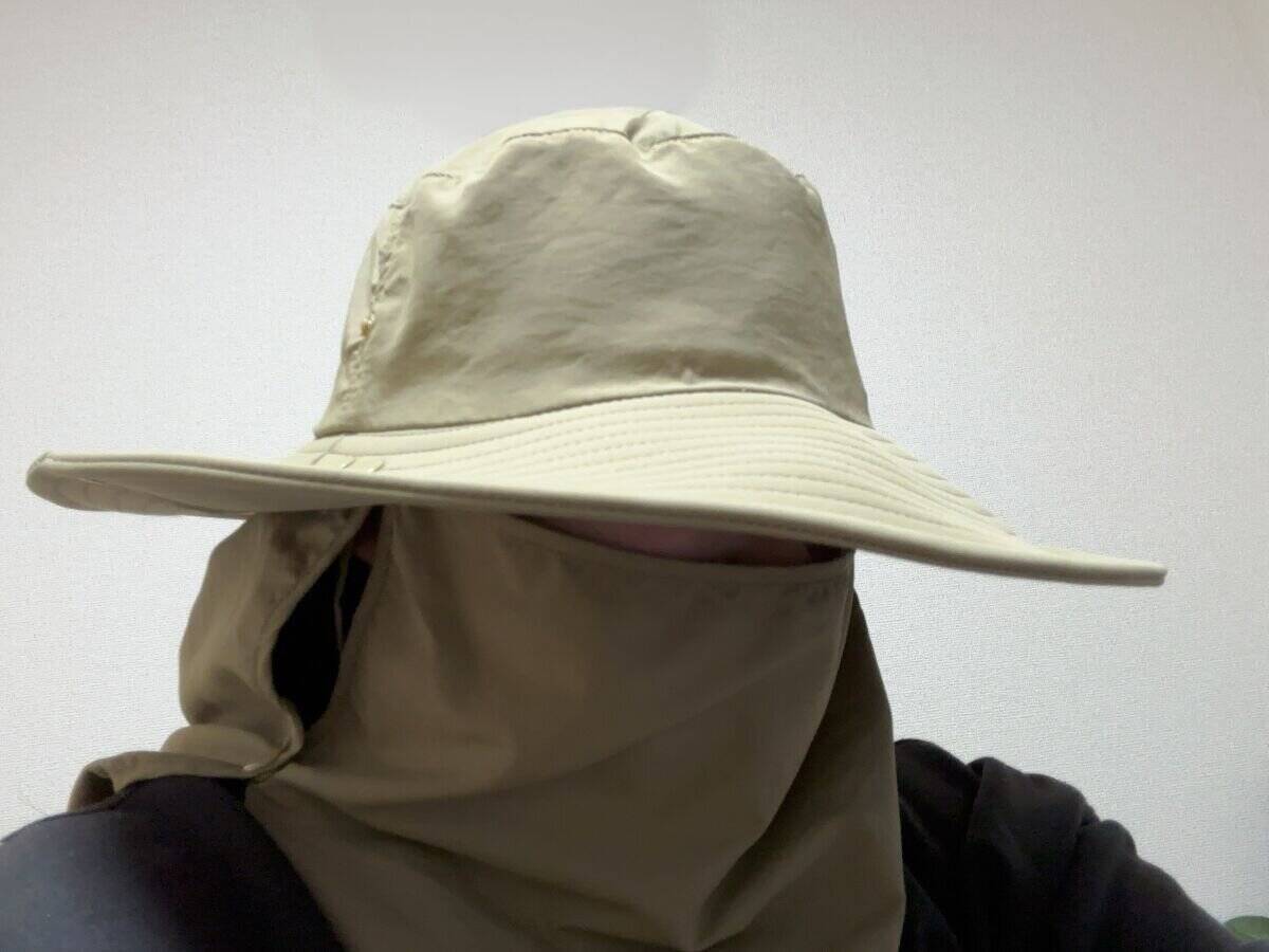 見つけたら即買って！広げてみると…？春夏に嬉しい秘密が隠された高機能な100均帽子