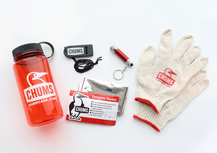 宝島さん…これが付録って豪華すぎ！人気アウトドアブランド防災5点セット！モノマックス7月号