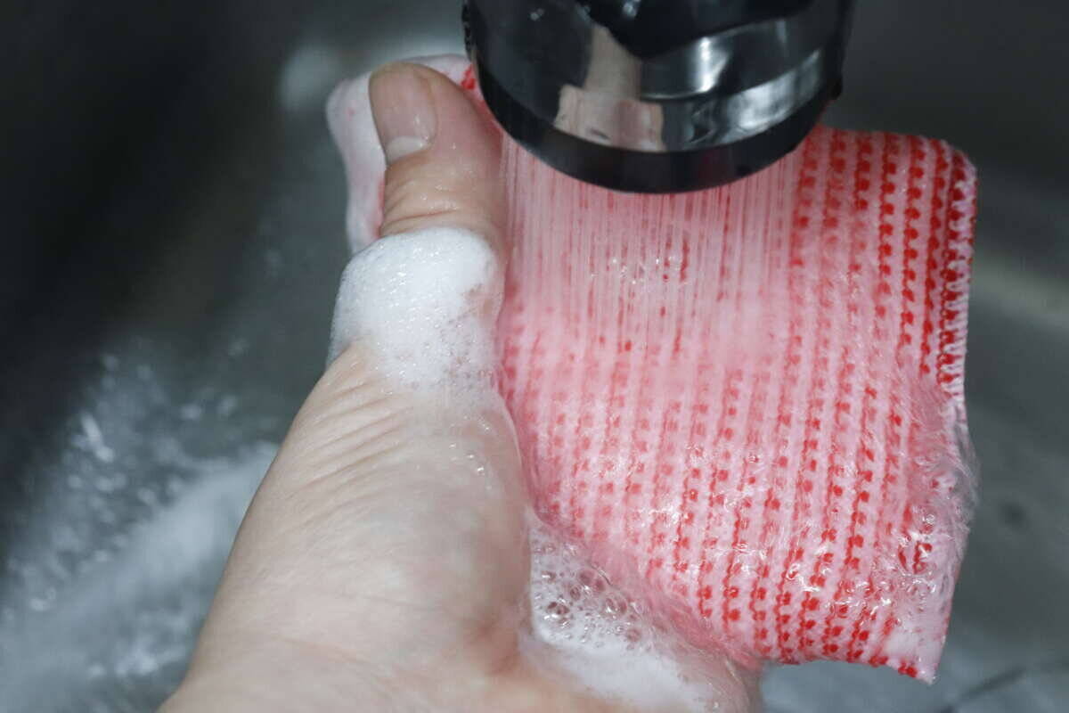 値上げラッシュに助かる！1個27.5円！安くて使い勝手ばっちりなスポンジ