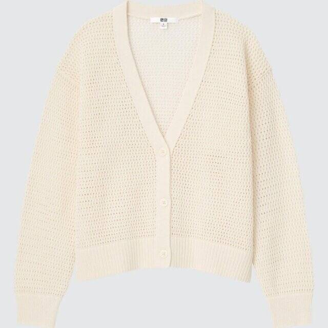 【ALL ユニクロ】透け感で夏っぽ♡オールホワイトで爽やかなシアーコーデ