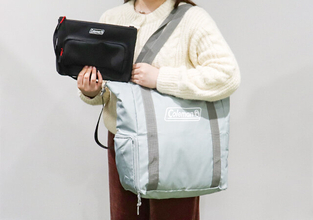 モノマックス4月号の付録がもはや事件！2冊買い確定♡コールマンのショルダー＆トートバッグ