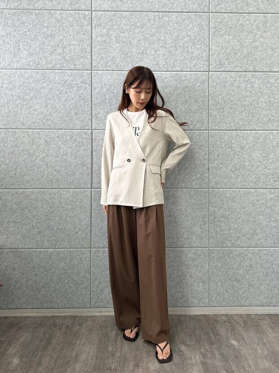 「ジャケット」は通勤だけじゃもったいない！春のこなれ休日スタイル5選