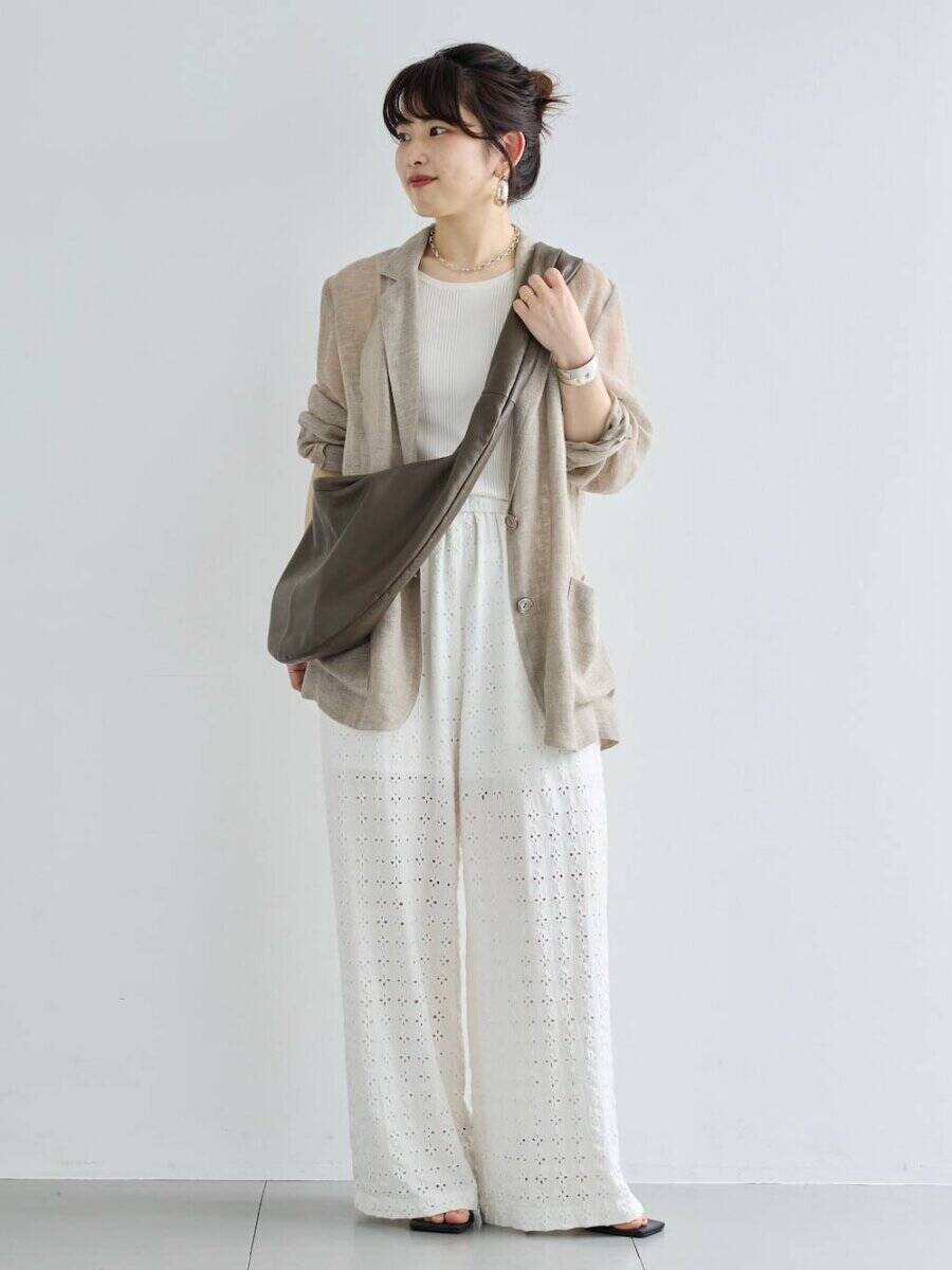 「ジャケット」は通勤だけじゃもったいない！春のこなれ休日スタイル5選