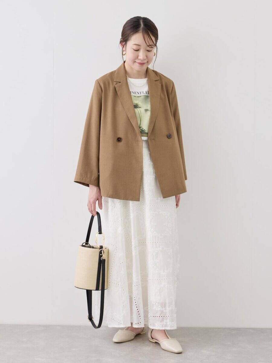 「ジャケット」は通勤だけじゃもったいない！春のこなれ休日スタイル5選