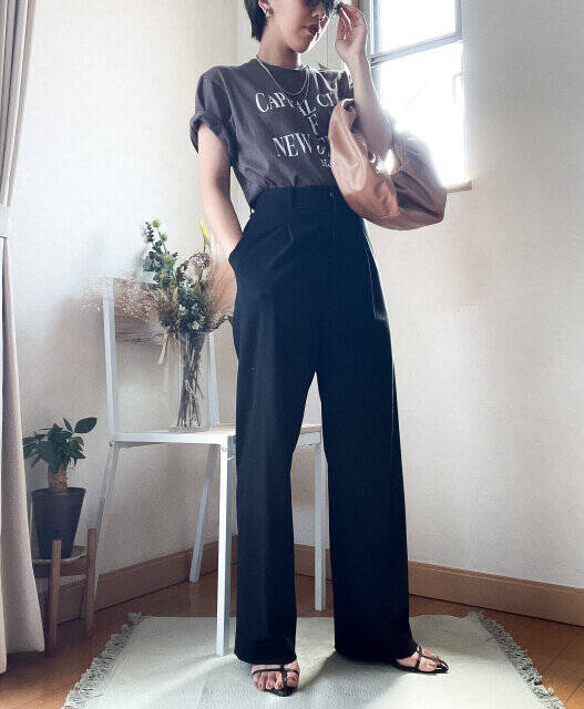 ユニクロでコレだけは買って！プロもリアルに愛用中♡名品パンツで着回しコーデ