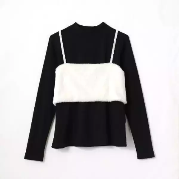 しまむら黒トップスがマジでいい仕事するんですわ！着痩せ効果がハンパない♡即買い推奨リスト