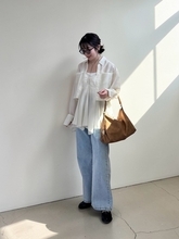 春はシャツをさらっと羽織るだけで可愛い♡マネするだけで決まる！おしゃれさんの着こなし大公開