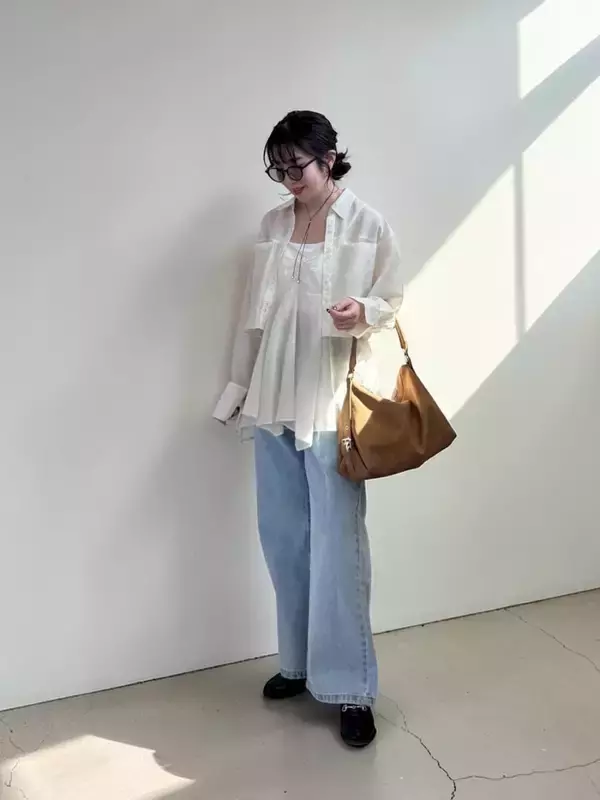 春はシャツをさらっと羽織るだけで可愛い♡マネするだけで決まる！おしゃれさんの着こなし大公開