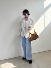 春はシャツをさらっと羽織るだけで可愛い♡マネするだけで決まる！おしゃれさんの着こなし大公開