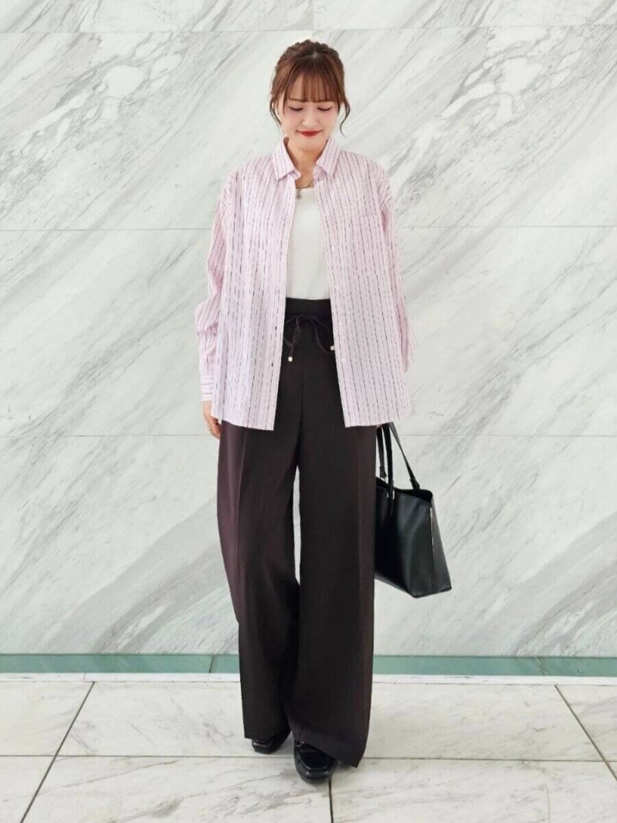 春はシャツをさらっと羽織るだけで可愛い♡マネするだけで決まる！おしゃれさんの着こなし大公開