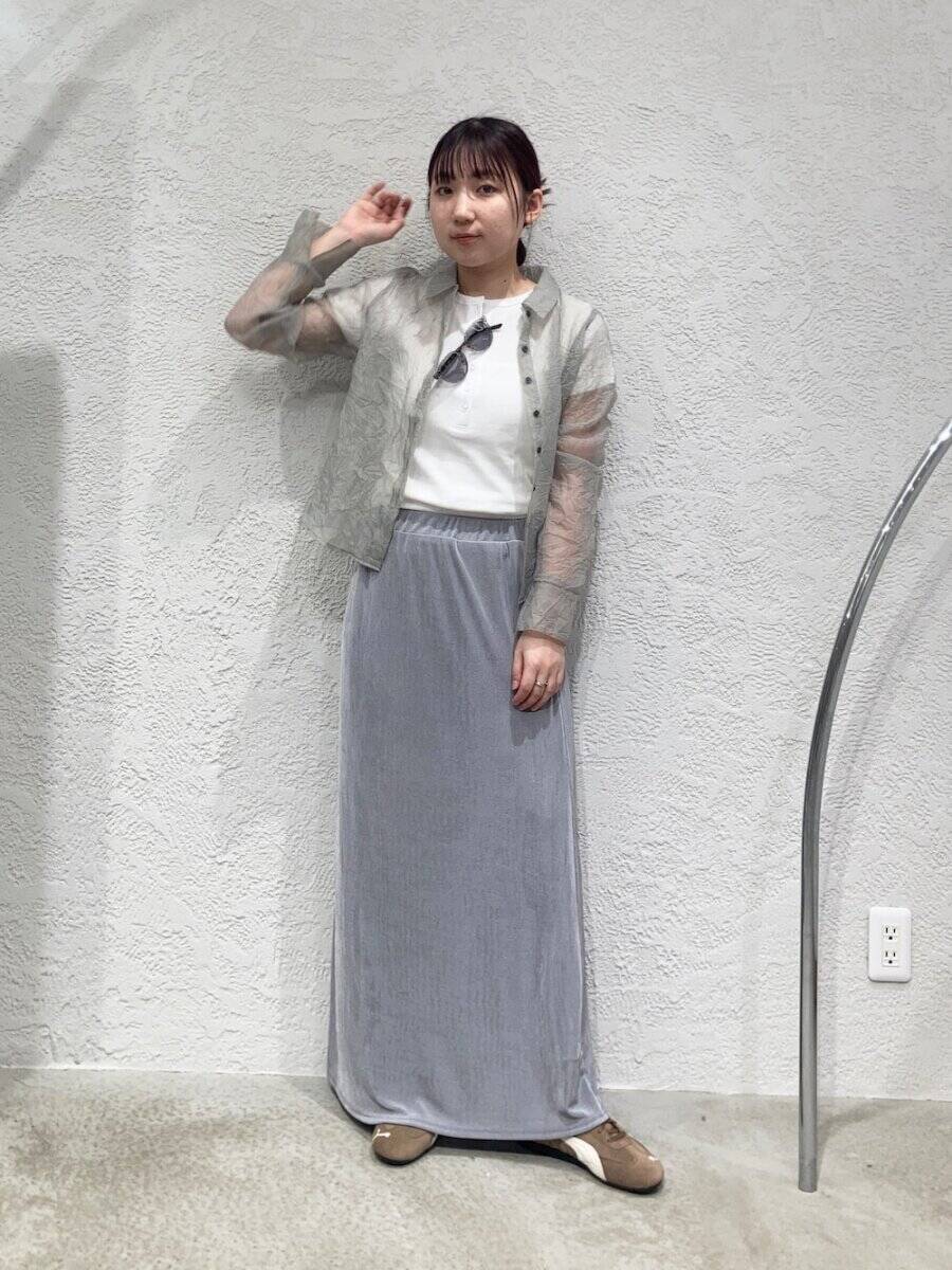 春はシャツをさらっと羽織るだけで可愛い♡マネするだけで決まる！おしゃれさんの着こなし大公開