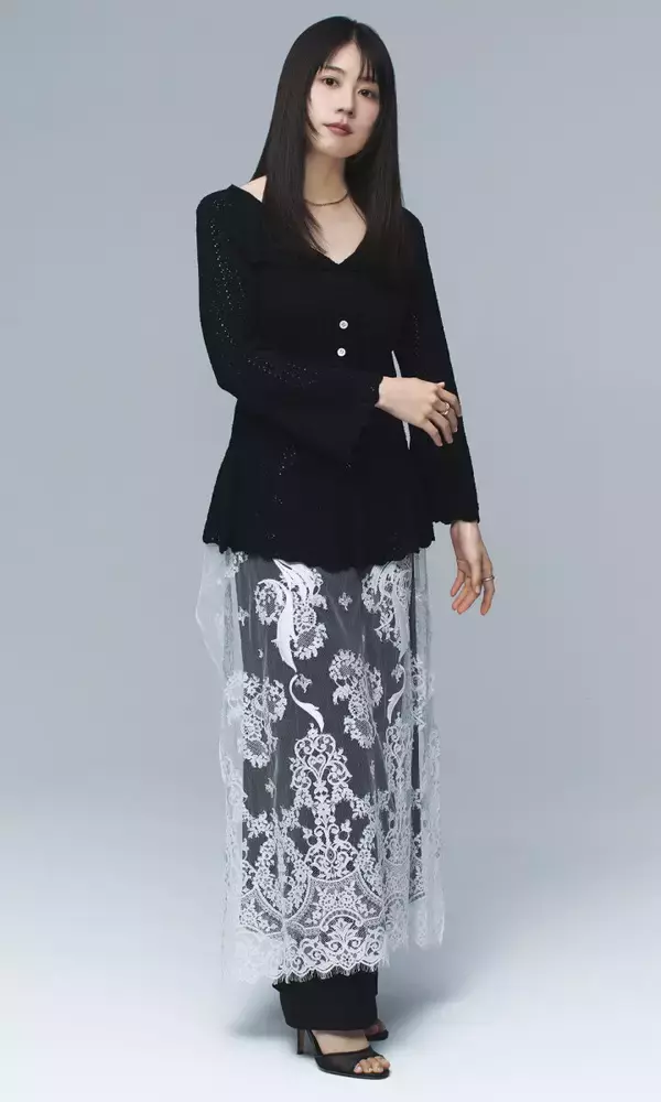 Cover interview　有村架純