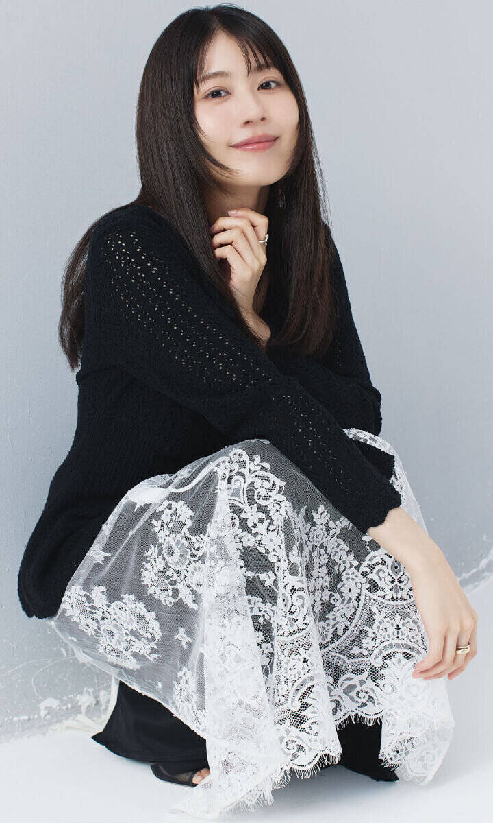 Cover interview　有村架純